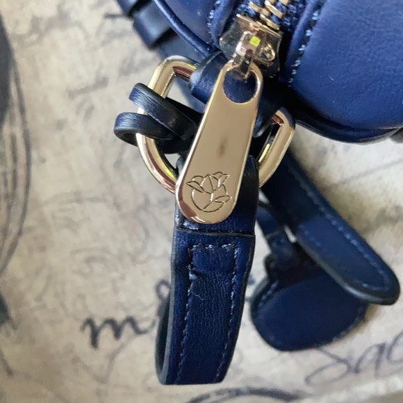 Draper James small blue handbag - Picture 6 of 7